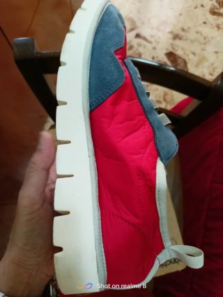 Scarpe Panchic rosse