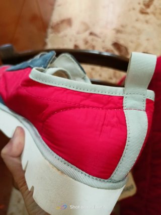 Scarpe Panchic rosse