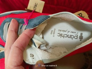 Scarpe Panchic rosse