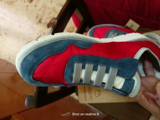 Scarpe Panchic rosse