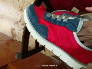 Scarpe Panchic rosse