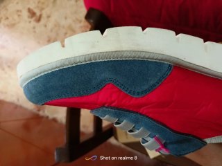 Scarpe Panchic rosse