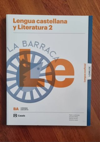Lengua Castellana y Literatura 2 Bachi ed. Casals
