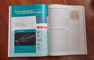 Lengua Castellana y Literatura 2 Bachi ed. Casals