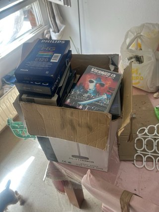 Lote VHS: Titanic, Viernes 13, Rocky