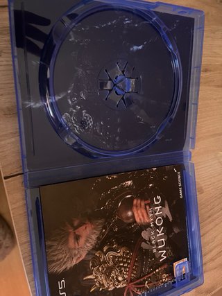 Caja Videojuego PS5 Black Myth Wukon solo la caja!