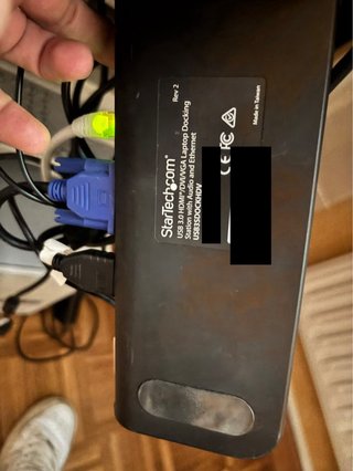 Base StarTech.com USB 3.0 Universal