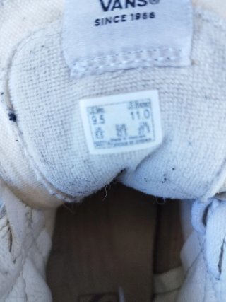 Vans Deportivas Beige y Multicolor