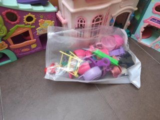 Casas de muñecas y accesorios