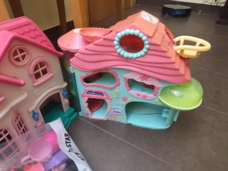 Casas de muñecas y accesorios