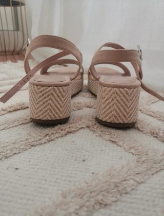 Sandalias Sfera Beige Talla 38