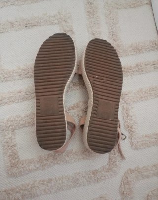 Sandalias Sfera Beige Talla 38