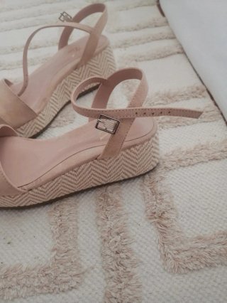 Sandalias Sfera Beige Talla 38