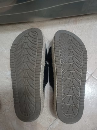 Zapatillas INSIDE mujer talla 38 negras