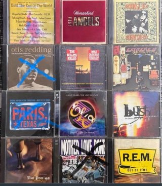 Varios CDs: Rock, Pop, Bandas Sonoras