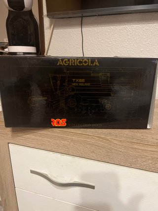 Cosechadora New Holland TX66 ROS Die Cast 1:32