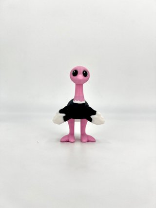 Ostrich Animascota – Avestruz Articulado 3D