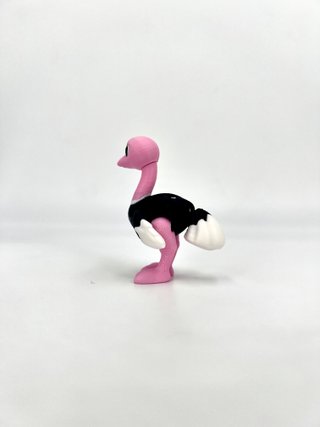 Ostrich Animascota – Avestruz Articulado 3D