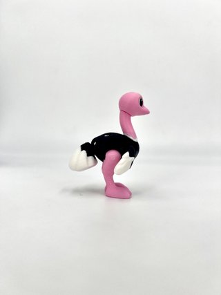 Ostrich Animascota – Avestruz Articulado 3D
