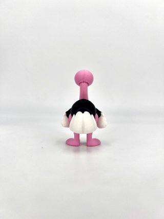 Ostrich Animascota – Avestruz Articulado 3D