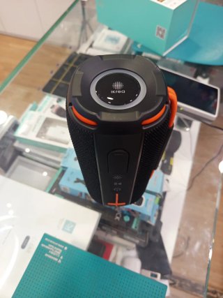 Altavoz Bluetooth Ikrea WF4087 Negro/Naranja