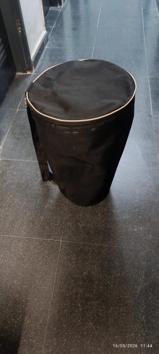Djembé africano con diseño