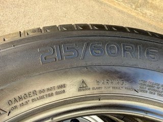 Neumáticos Michelin 215/60/16 95H