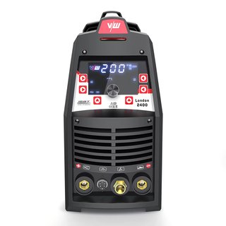 Soldador Inverter LONDON 2400 DIGITAL AC/DC 200P