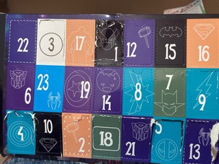 Calendario Adviento Lego Titan Hero compatible