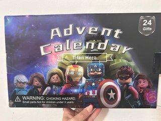 Calendario Adviento Lego Titan Hero compatible