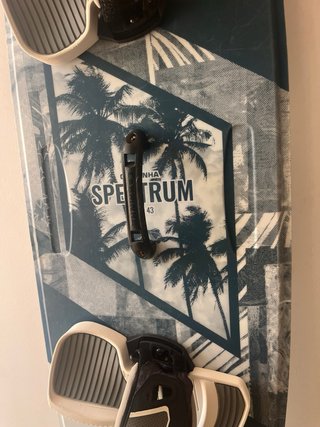 Tabla Kitesurf Cabrinha Spectrum 144x43