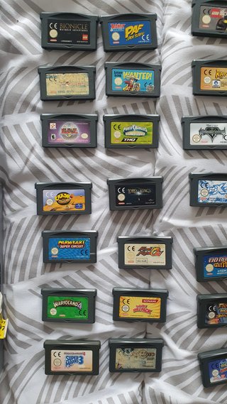 25 Juegos Game Boy Advance