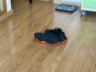 Nike Jordan Zapatillas Negras y Rojas