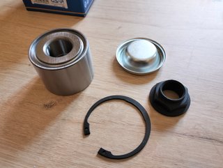 Kit Rodamiento Rueda Trasera GSP GK3680