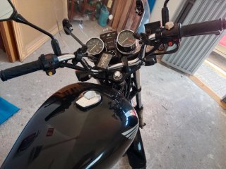 Honda CB 250 Naked Negra