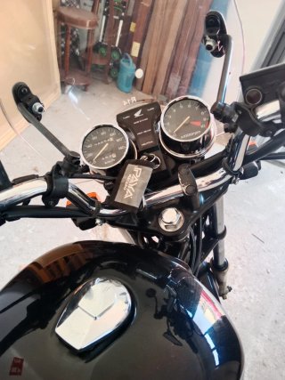 Honda CB 250 Naked Negra