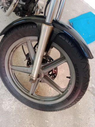 Honda CB 250 Naked Negra