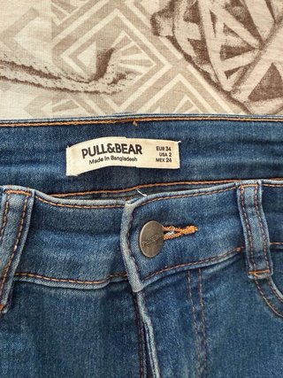 Pantalón Vaquero Azul