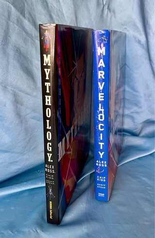 Mythology Marvelocity Pack Alex Ross