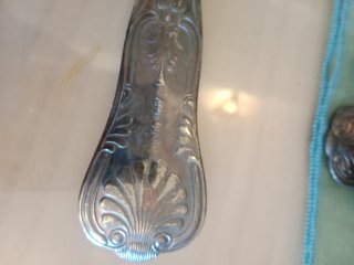 Cubertería Plata 800 Antigua 76 Piezas