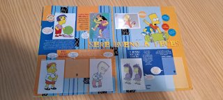 Álbum casi completo Simpson colección Springfield