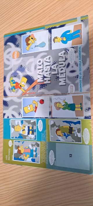 Álbum casi completo Simpson colección Springfield