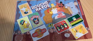 Álbum casi completo Simpson colección Springfield
