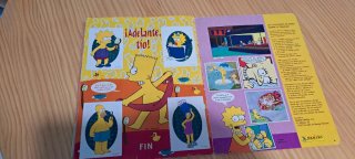 Álbum casi completo Simpson colección Springfield