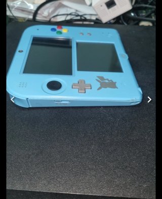 Nintendo 2DS Blu Pokémon