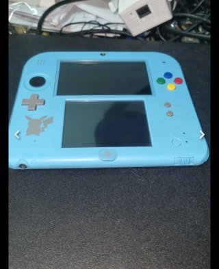 Nintendo 2DS Blu Pokémon