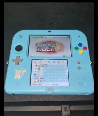 Nintendo 2DS Blu Pokémon