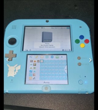 Nintendo 2DS Blu Pokémon