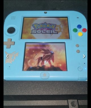 Nintendo 2DS Blu Pokémon