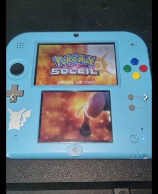 Nintendo 2DS Blu Pokémon